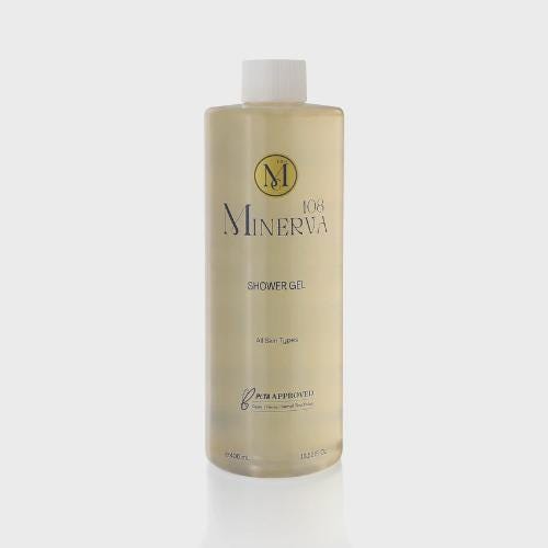 Minerva108 Shower Gel, Vegan Nourishing Body Wash (400 ml)