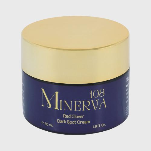 Minerva108 Red Clover Dark Spot Cream, Vegan Brightening Skin Tone (50 ml)