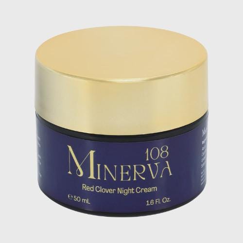 Minerva108 Red Clover Night Cream (50 ml)