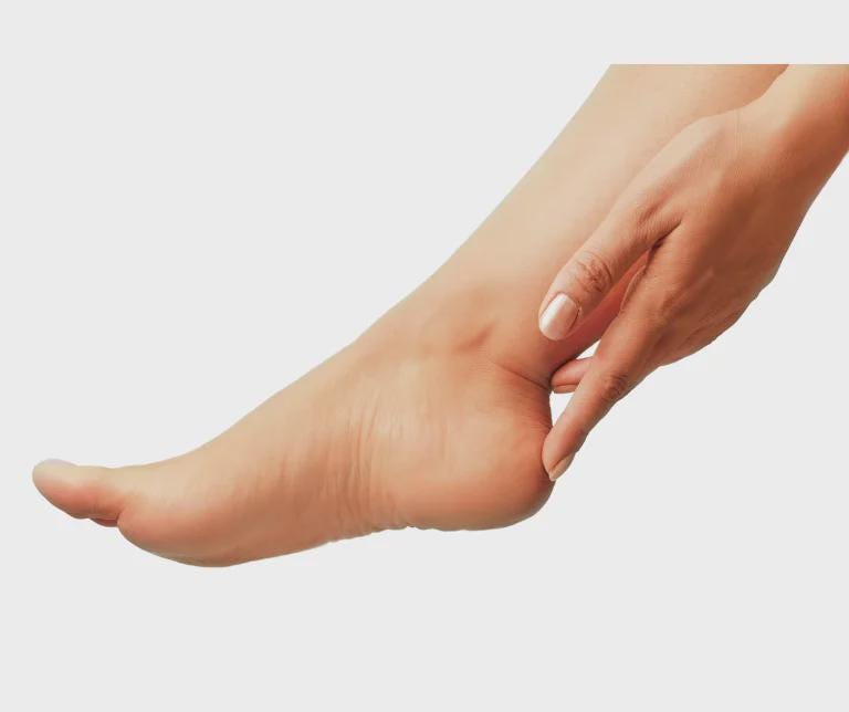 Minerva108 Intensive Foot Care Cream, Vegan Cracked Heel Repair (60 ml)