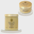 Minerva108 Intense Hair Mask, Lavender Deep Conditioning Repair (Vegan, PETA-Approved) (100 ml / 200 ml)