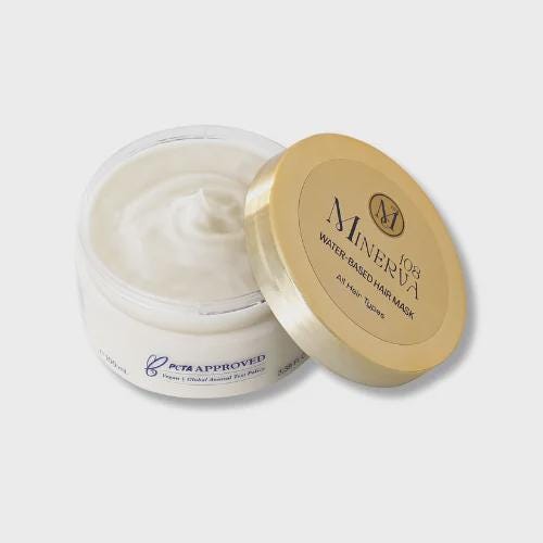 Minerva108 Water-Based Hair Mask, Vegan Lightweight Hydration (100 ml / 200 ml)